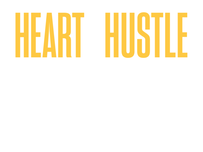 Heart + Hustle Podcast Logo
