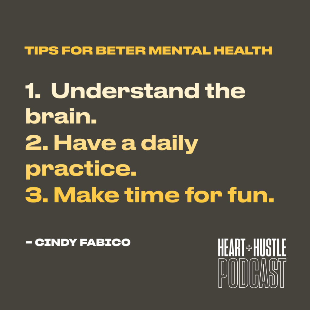 Tips for Better Mental Health