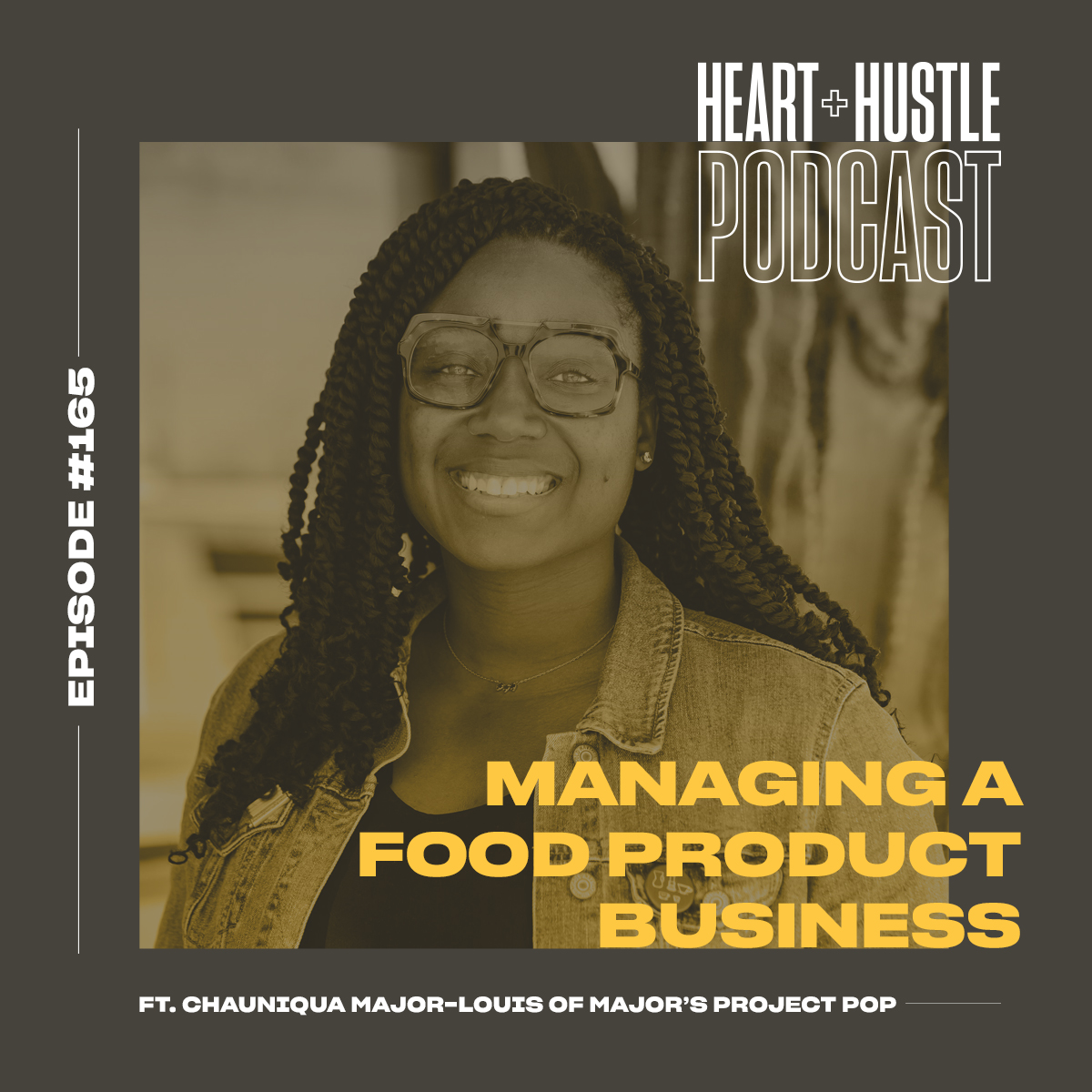 Founder Spotlight: Chauniqua Major-Louis (Eat Project Pop) — VEGPRENEUR